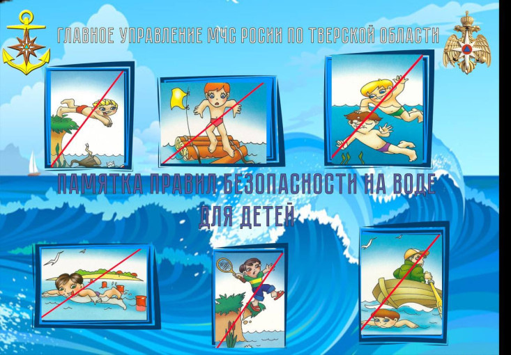 Правила поведения на воде. Правила поведения на воде.